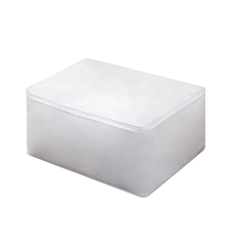 1-2Pcs Quilt Wardrobe Organizer Clothes Storage Bags Moving Packing Bag Bed Bottom Waterproof and Moisture-proof Clothing Home