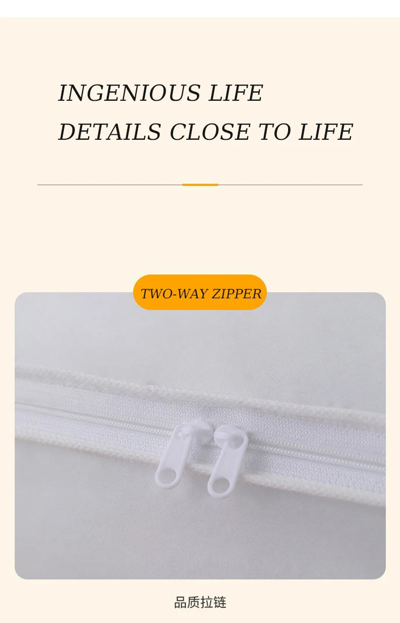 1-2Pcs Quilt Wardrobe Organizer Clothes Storage Bags Moving Packing Bag Bed Bottom Waterproof and Moisture-proof Clothing Home