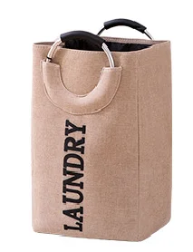 Foldable Dirty Laundry Basket, Waterproof Fabric Storage Basket for Clothes, Toys, Household, Bathroom, Organizer Bags, 2021