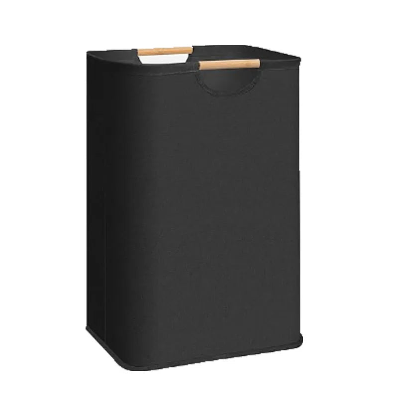 Collapsible Large Waterproof Laundry Dirty Clothes Basket with Dual Handles Versatile Storage Solution for Bedroom Bathroom