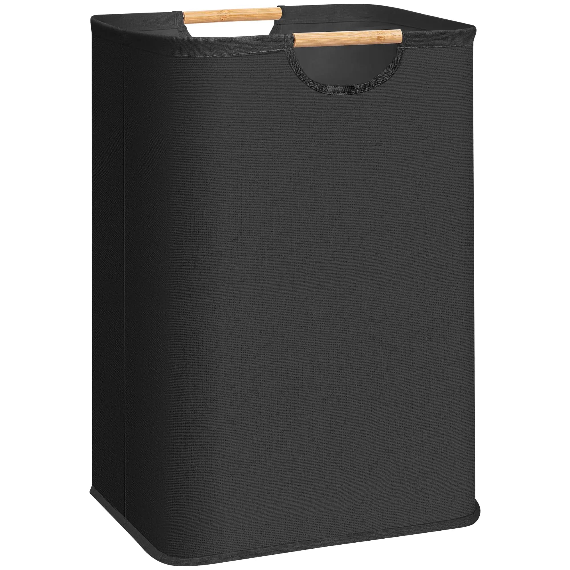 Collapsible Large Waterproof Laundry Dirty Clothes Basket with Dual Handles Versatile Storage Solution for Bedroom Bathroom