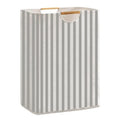 Collapsible Large Waterproof Laundry Dirty Clothes Basket with Dual Handles Versatile Storage Solution for Bedroom Bathroom