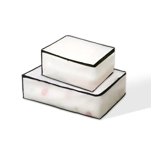 1-2Pcs Quilt Wardrobe Organizer Clothes Storage Bags Moving Packing Bag Bed Bottom Waterproof and Moisture-proof Clothing Home