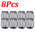 1-10Pcs Folding Laundry Basket Pop Up Hamper Portable Foldable Clothes Baskets Storage Pouch for Dorm, Bathroom & Travel Storage