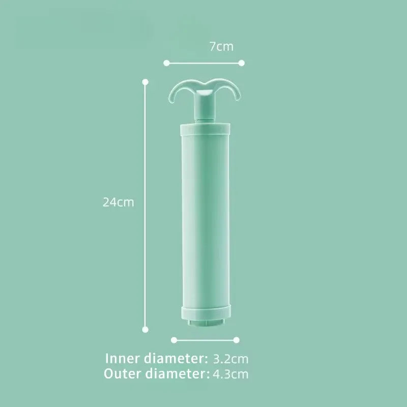 4pcs Vacuum Compression Storage Bags, Sealed Storage Containers For Clothes, Blankets, Shirts,   Wardrobe, Travel Must Have