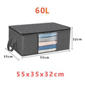 Wardrobe organizer clothes Blanket Storage Closet Laundry Organizers and Storages Clothes Storage Bag Foldable Storages Wardrobe