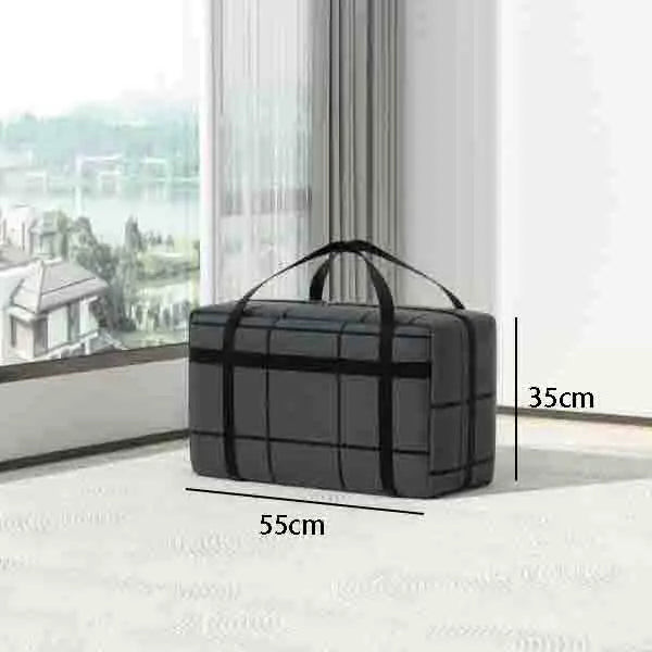 Home Storage Handbags For Moving Travel Dormitory Wardrobes Clothes Quilts Storage Bags Quilts Dust Bags Moisture-Proof Folding