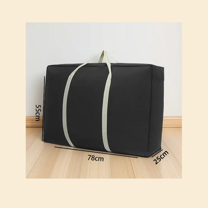 Quilt storage, bagged, quilt moving, thickened bag, waterproof, large-capacity duffel bag, clothes