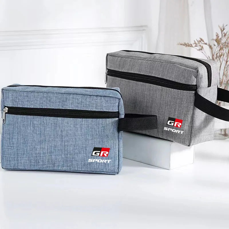 Protable Car Storage Box Organizer Stowing Tidying Bag for GR Sport GR Gazoo Racing Auto Accessories