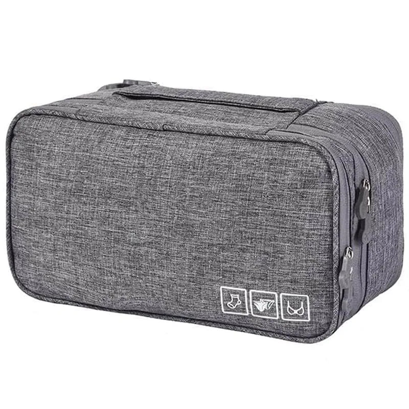 New Travel Portable Clothing Underwear Storage Bag Portable Socks Bra Organizer Bag Waterproof Clothing Sorting Bag