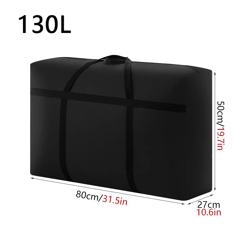Large Capacity Folding Duffle Bag Travel Clothes Storage Bags Laundry Shopping Bag Extra Large Waterproof Moving Luggage Bags