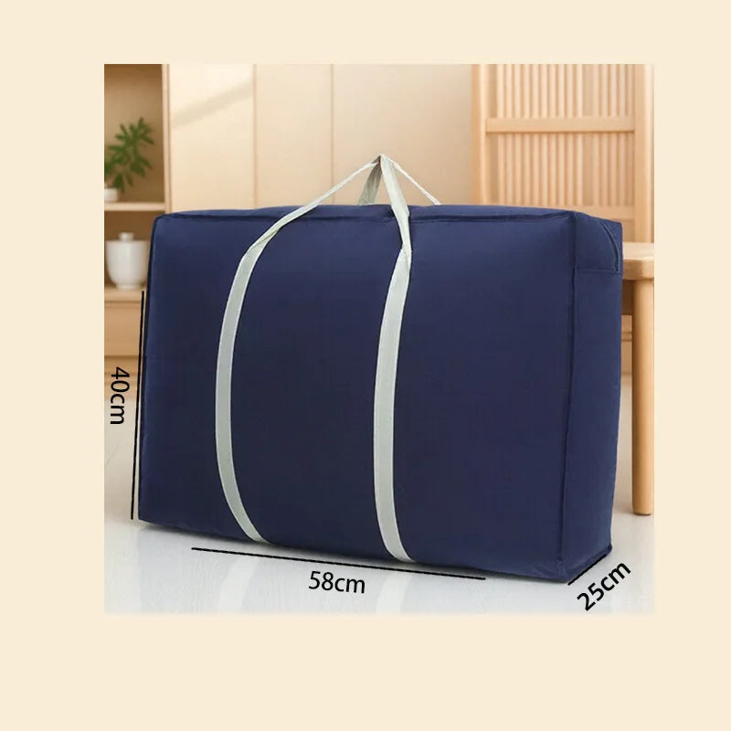 Quilt storage, bagged, quilt moving, thickened bag, waterproof, large-capacity duffel bag, clothes