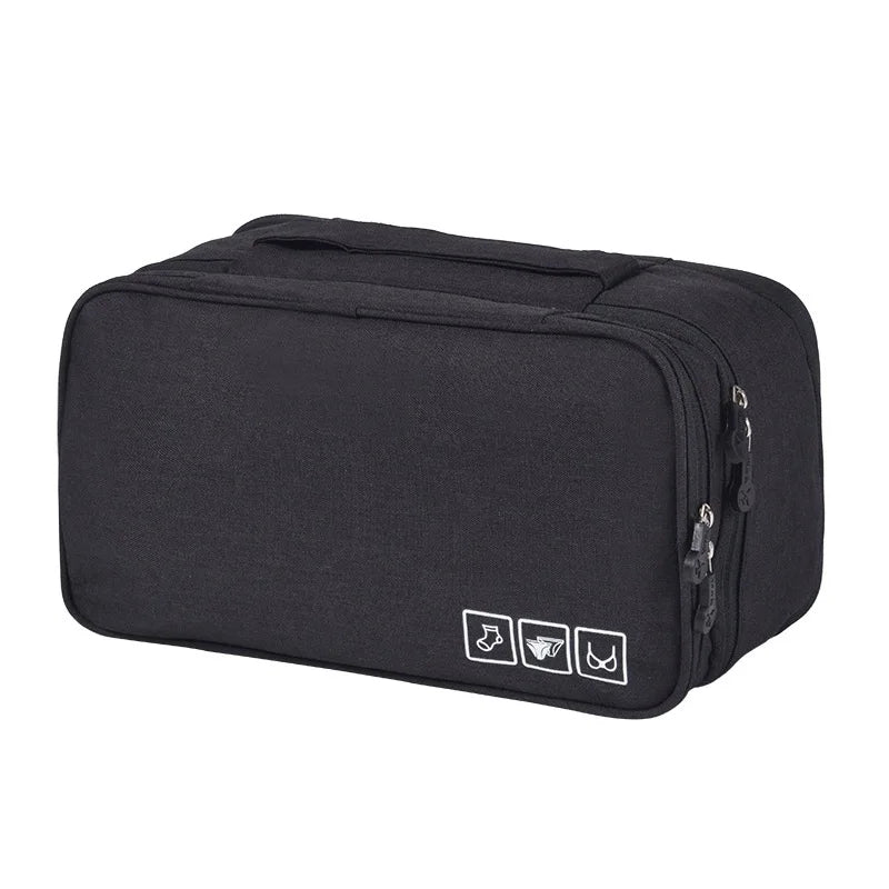 New Travel Portable Clothing Underwear Storage Bag Portable Socks Bra Organizer Bag Waterproof Clothing Sorting Bag