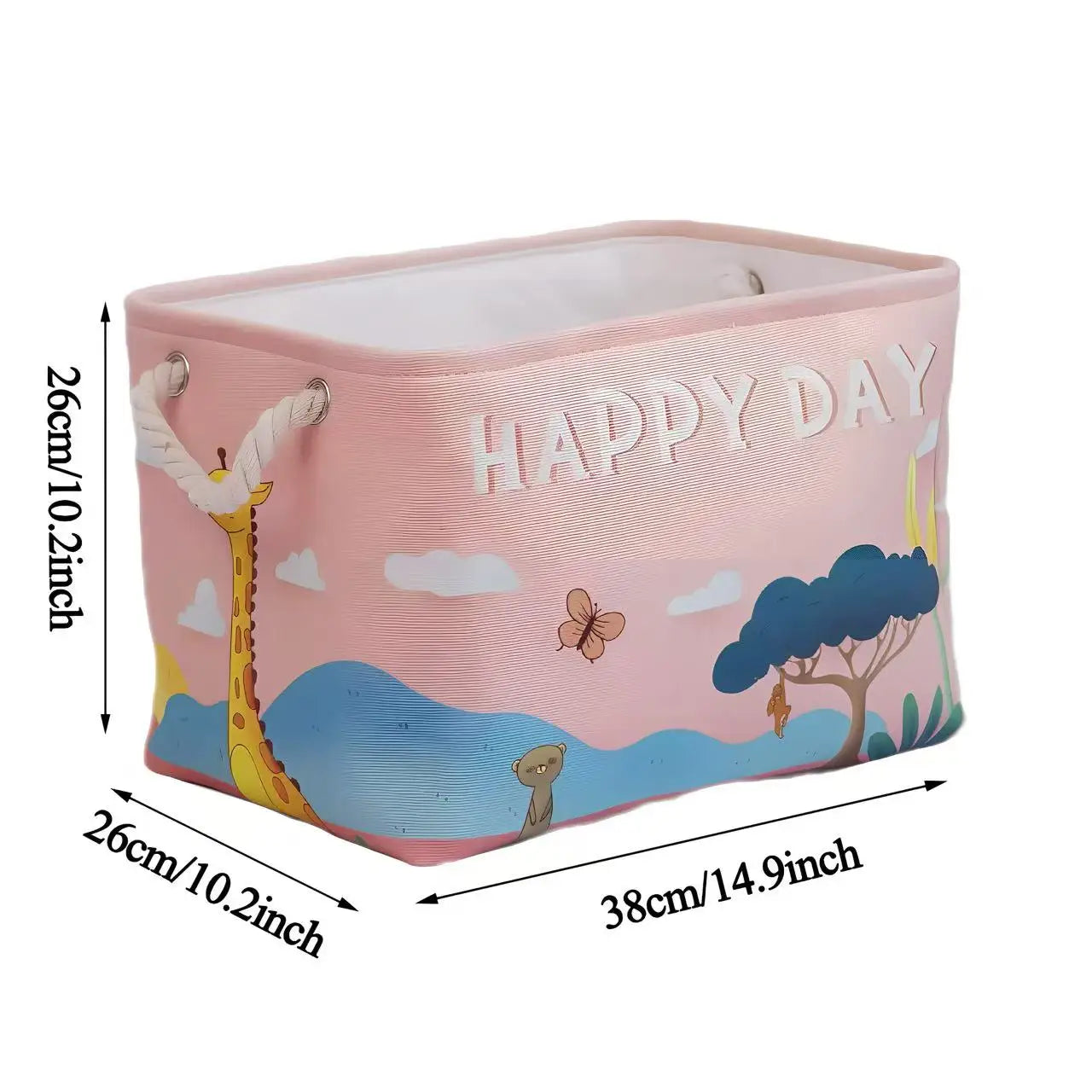 Sundries Storage Basket Cabinet Storage Box Laundry Basket for Toys Clothes Socks Book Organizer Multi-functional Storage Tool