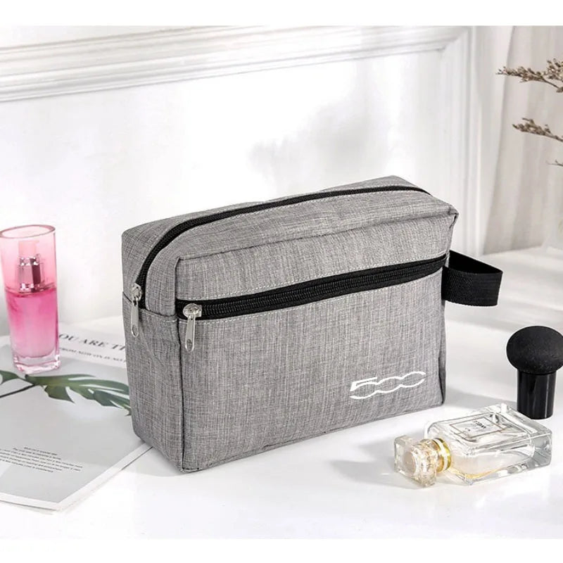 Protable Car Storage Box Organizer Stowing Tidying Bag for 500 500C 500X 500L 500e Abarth 695 Auto Accessories