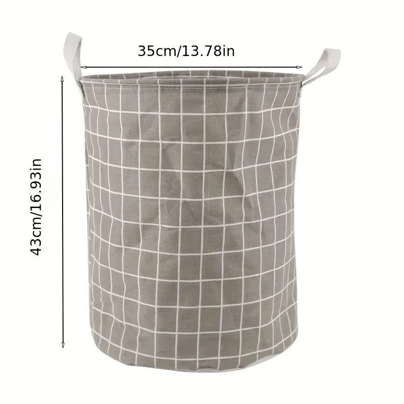 Foldable waterproof dirty clothes basket toy storage bucket bathroom clothes laundry basket dirty clothes storage basket