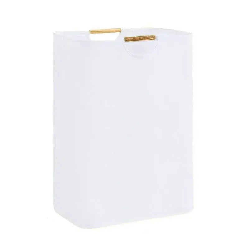 Collapsible Large Waterproof Laundry Dirty Clothes Basket with Dual Handles Versatile Storage Solution for Bedroom Bathroom