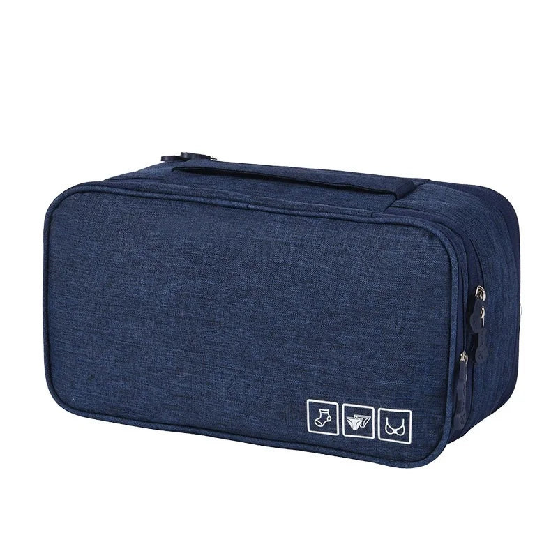 New Travel Portable Clothing Underwear Storage Bag Portable Socks Bra Organizer Bag Waterproof Clothing Sorting Bag