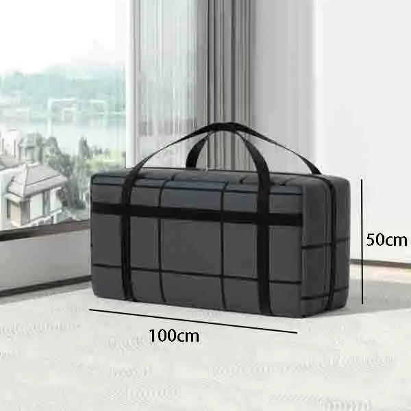 Home Storage Handbags For Moving Travel Dormitory Wardrobes Clothes Quilts Storage Bags Quilts Dust Bags Moisture-Proof Folding