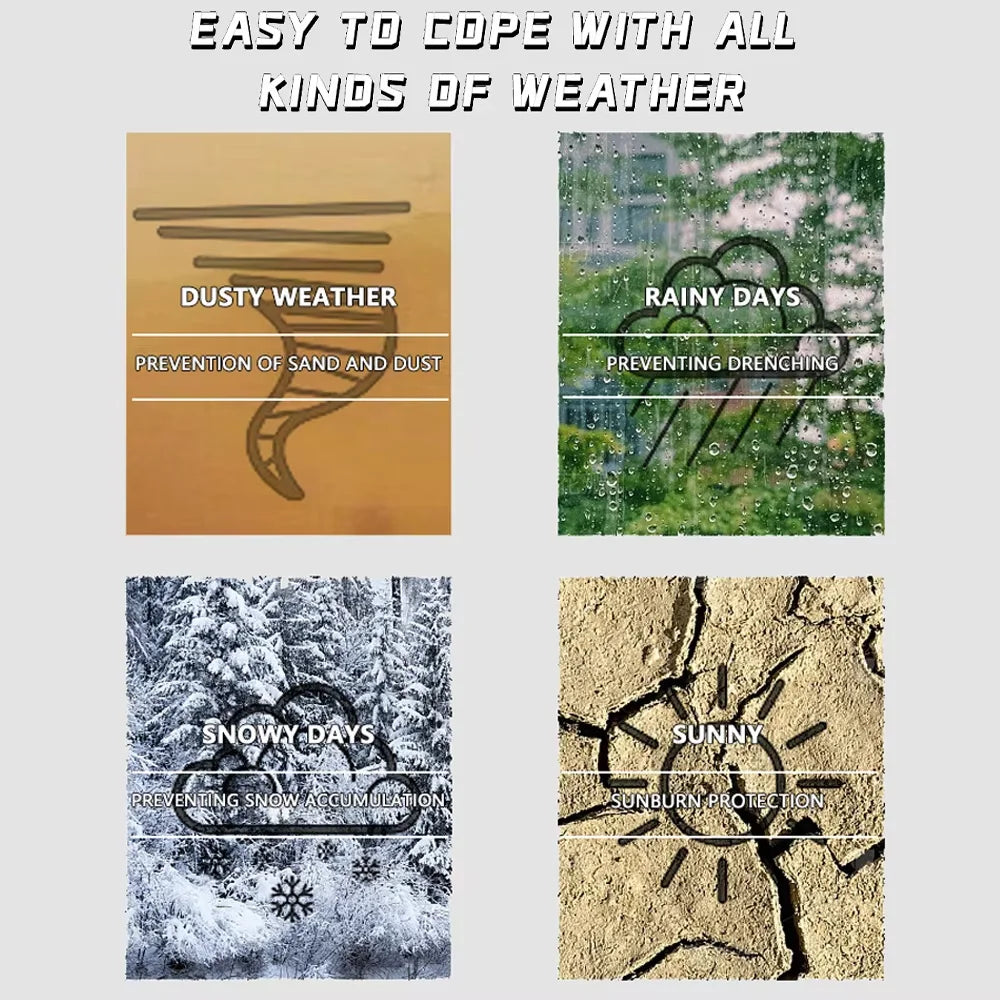 Large Christmas Tree Storage Bag Waterproof Tub 5 6 7 Ft Xmas Tree Decoration Wreath Storage Box Handles Organizer for Home