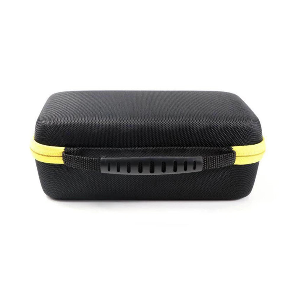 Portable Multimeter Shockproof Carrying Case Working Tools Bag Supplies Organizer for F117C F17B F115C Mesh Pocket Storage Bag