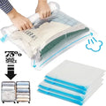 1/3/5pcs Vacuum Bags for Storing Clothes Suitable for Luggage and Essential Travel Compression Bag Clothing Storage Organizer