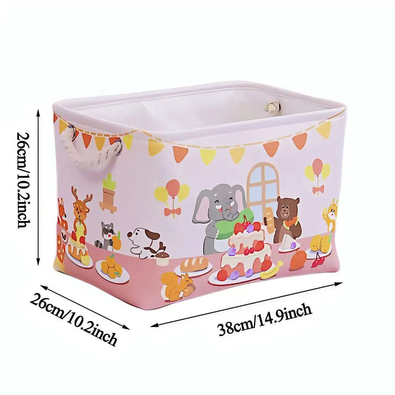 Sundries Storage Basket Cabinet Storage Box Laundry Basket for Toys Clothes Socks Book Organizer Multi-functional Storage Tool