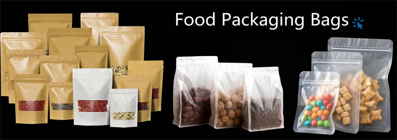 TETP 10pcs 14wire/18wires Frosted Matte Zipper Bag Home Travel Storage Clothing Underwear Packaging With Air Hole Organizer