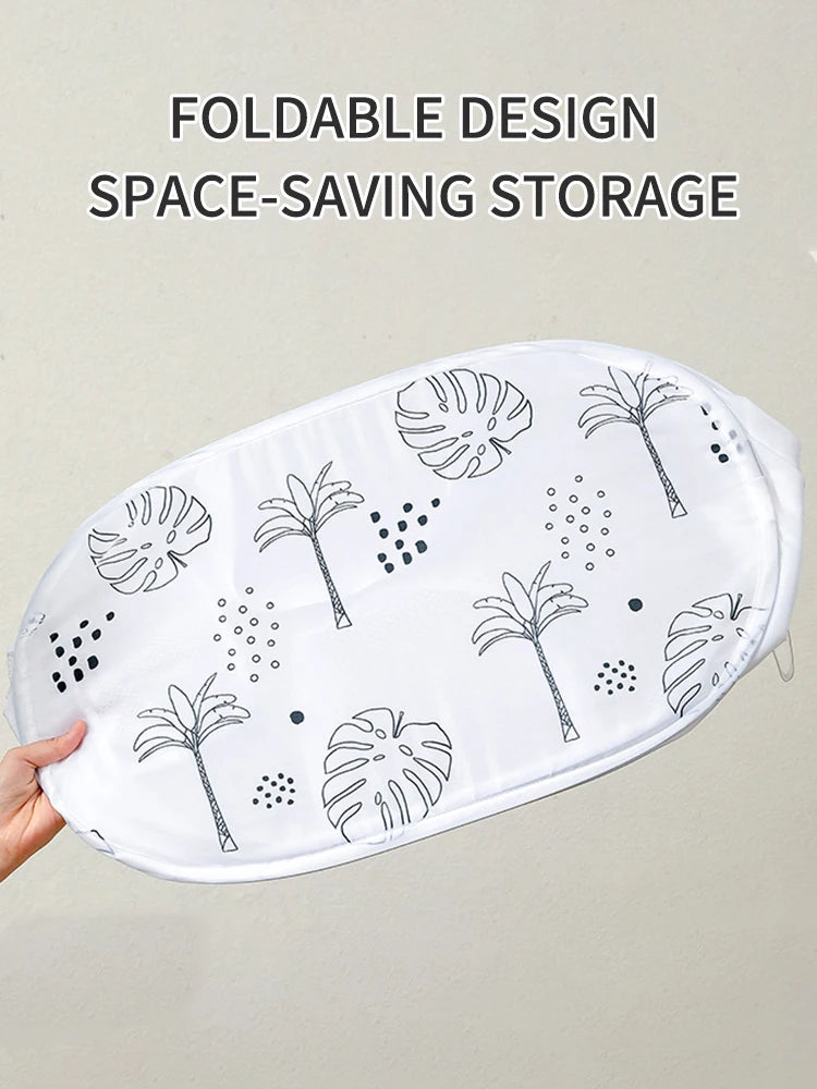 Cartoon Giraffe Laundry Basket Home Dirty Clothes Basket Miscellaneous Sorting and Storage Basket Bathroom Organizer Storage