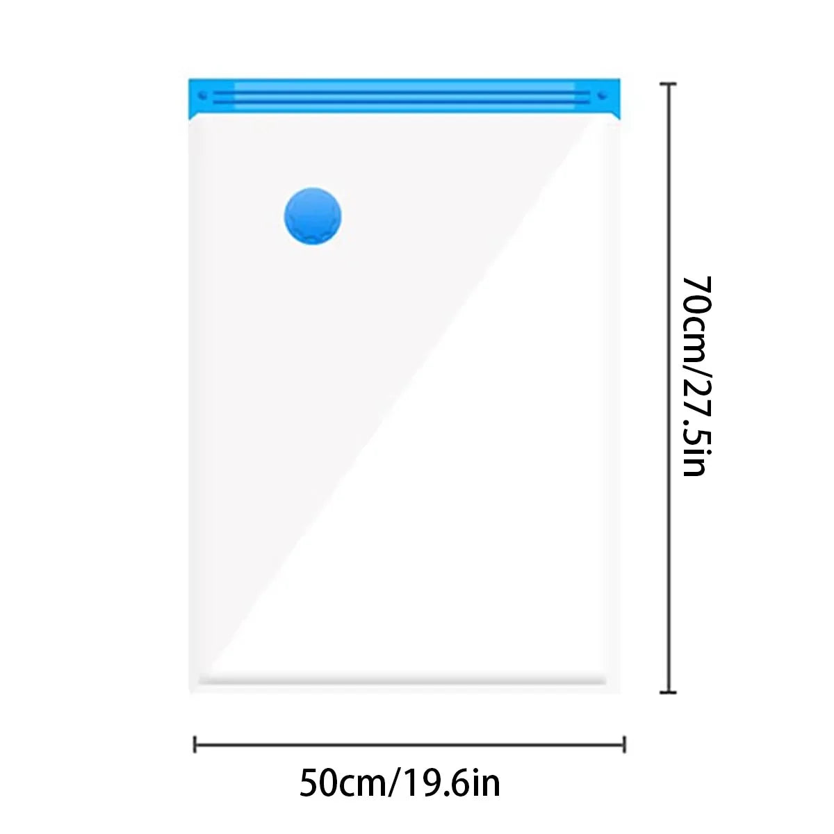 Vacuum Storage Bags Vacuum Seal Bag Space Saving Bags for Comforters Clothes Pillow Bedding Blanket Storage