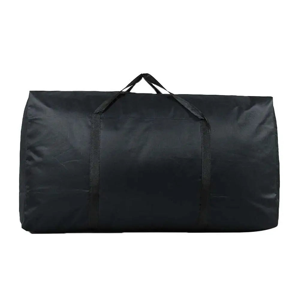Unisex Large Waterproof Luggage Travel Clothes Storage Bags Zipper Oxford Bag Foldable Portable 80*48*25cm Home Storage Bags