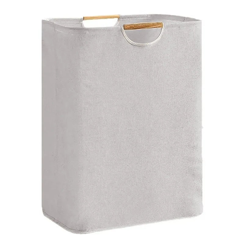 Collapsible Large Waterproof Laundry Dirty Clothes Basket with Dual Handles Versatile Storage Solution for Bedroom Bathroom