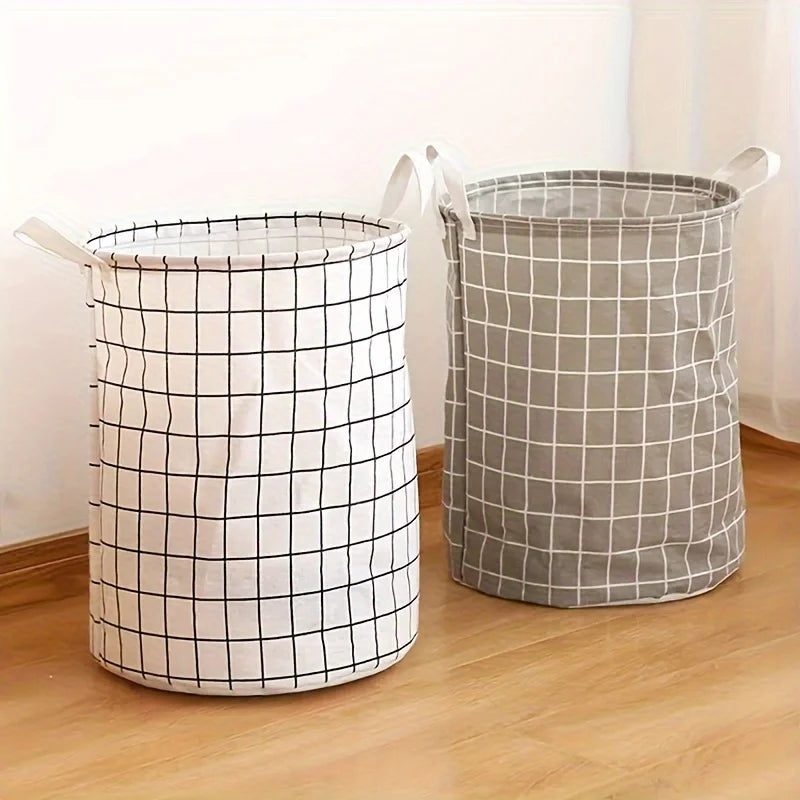 Foldable waterproof dirty clothes basket toy storage bucket bathroom clothes laundry basket dirty clothes storage basket