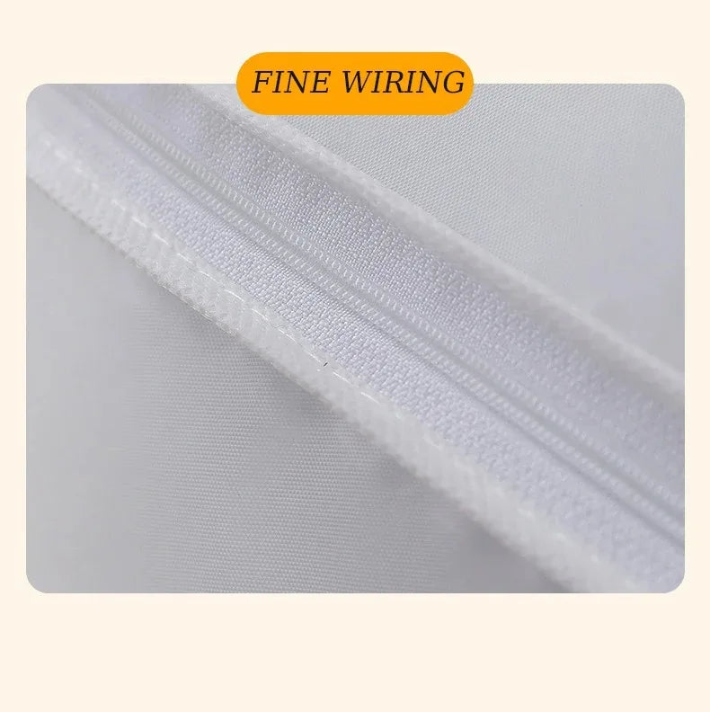 1-2Pcs Underbed Storage Bag Foldable Quilt Bag Wardrobe Clothes Storage Waterproof Dustproof Organizer Large Capacity StorageBag