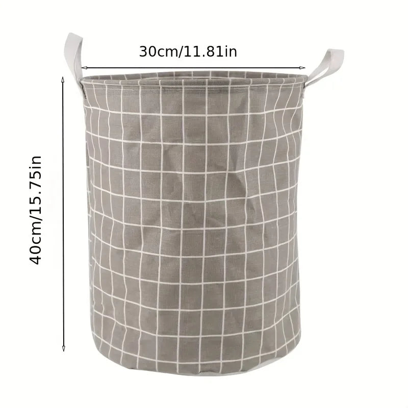 Foldable waterproof dirty clothes basket toy storage bucket bathroom clothes laundry basket dirty clothes storage basket