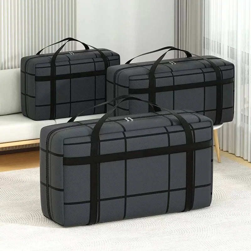 Home Storage Handbags For Moving Travel Dormitory Wardrobes Clothes Quilts Storage Bags Quilts Dust Bags Moisture-Proof Folding