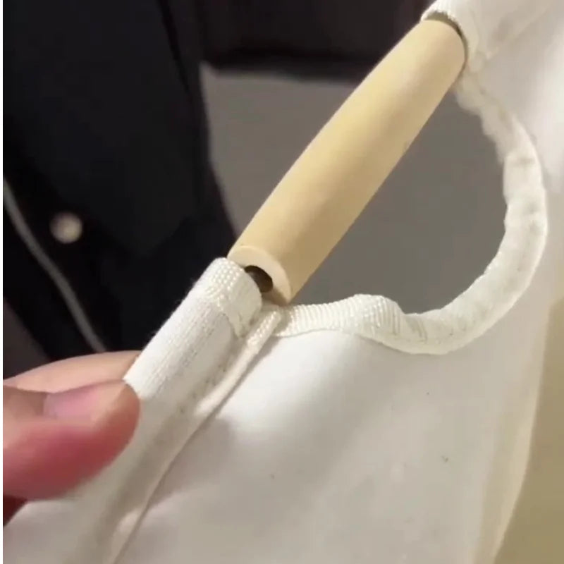 Collapsible Large Waterproof Laundry Dirty Clothes Basket with Dual Handles Versatile Storage Solution for Bedroom Bathroom