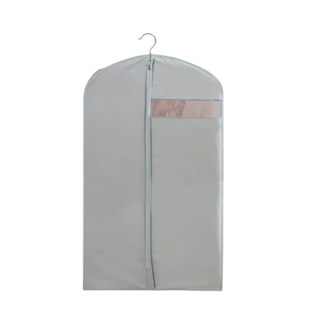 Waterproof Clothes Dust Cover Coat Suit Dress Protector Hanging Garment Bags Home Closet Organizer Dustproof Clothing Covers