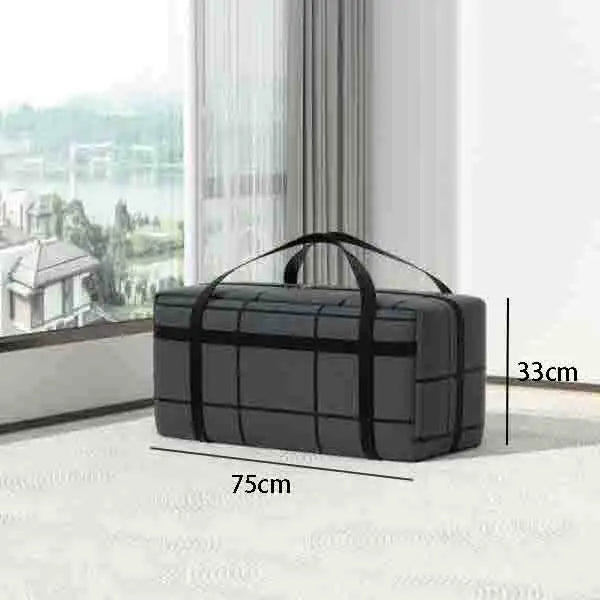 Home Storage Handbags For Moving Travel Dormitory Wardrobes Clothes Quilts Storage Bags Quilts Dust Bags Moisture-Proof Folding