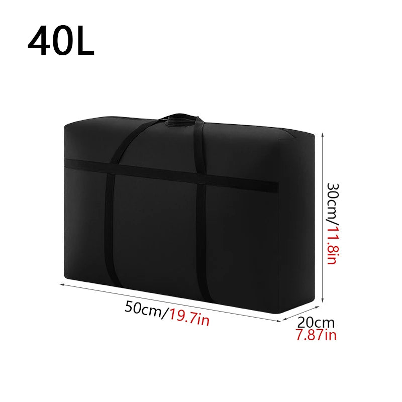 Large Capacity Folding Duffle Bag Travel Clothes Storage Bags Laundry Shopping Bag Extra Large Waterproof Moving Luggage Bags