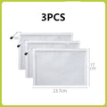 Toy storage bag Children's building blocks small toys special sorting bag bag transparent mesh gauze zipper mesh bag
