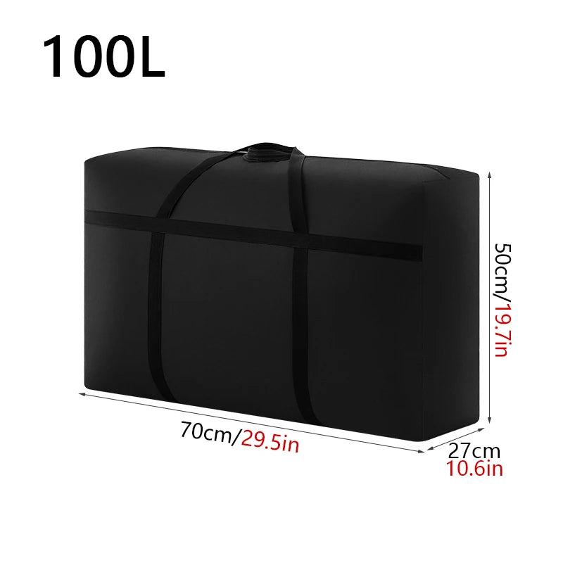 Large Capacity Folding Duffle Bag Travel Clothes Storage Bags Laundry Shopping Bag Extra Large Waterproof Moving Luggage Bags