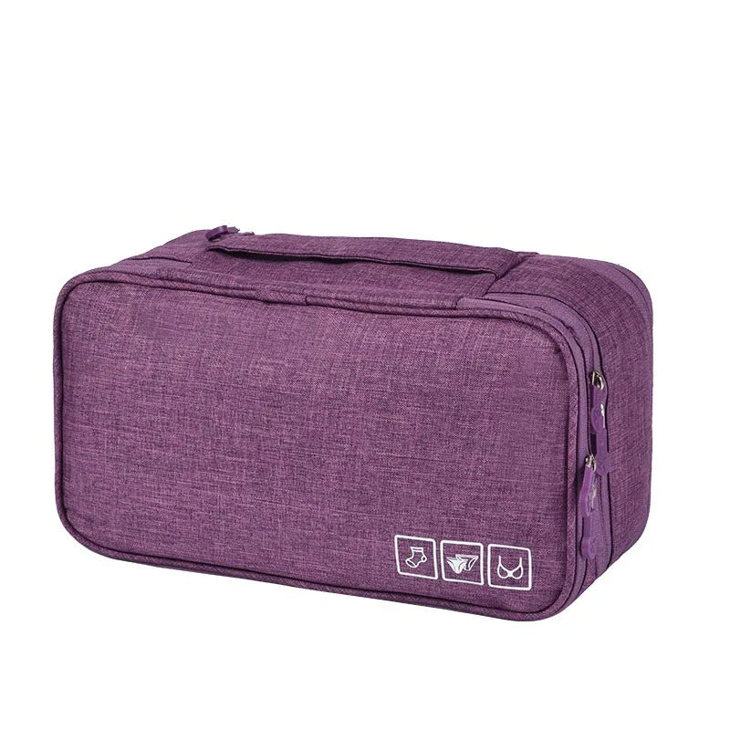 New Travel Portable Clothing Underwear Storage Bag Portable Socks Bra Organizer Bag Waterproof Clothing Sorting Bag
