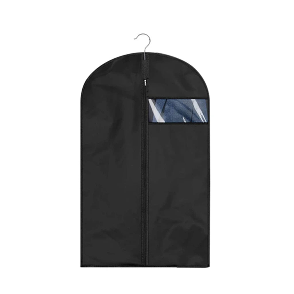 Waterproof Clothes Dust Cover Coat Suit Dress Protector Hanging Garment Bags Home Closet Organizer Dustproof Clothing Covers