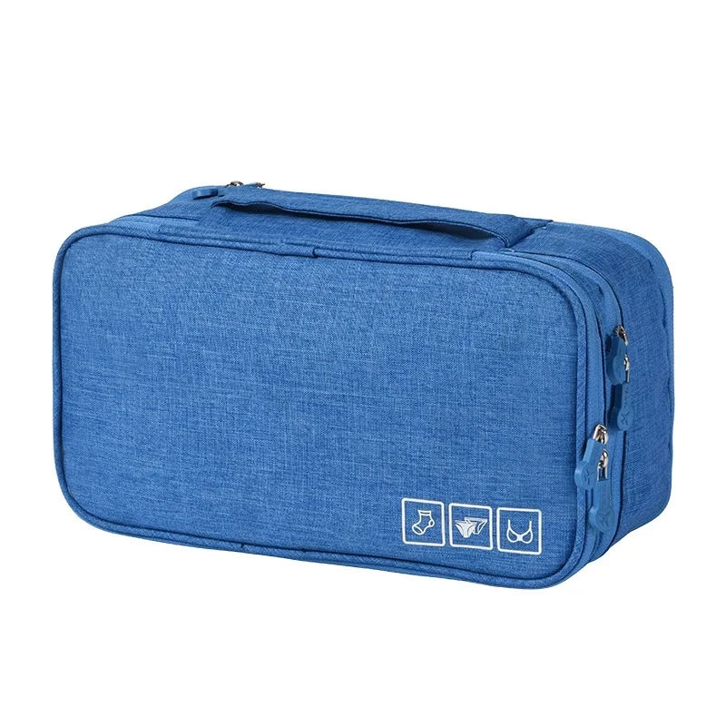 New Travel Portable Clothing Underwear Storage Bag Portable Socks Bra Organizer Bag Waterproof Clothing Sorting Bag