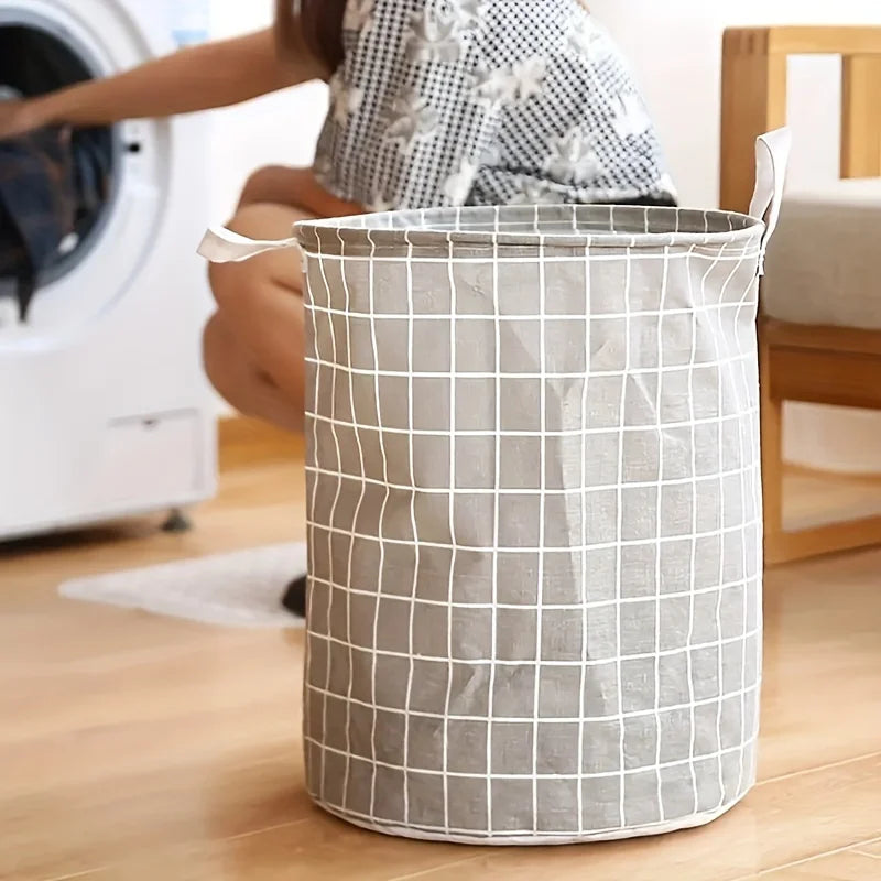 Foldable waterproof dirty clothes basket toy storage bucket bathroom clothes laundry basket dirty clothes storage basket