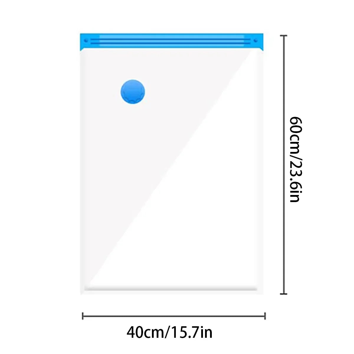 Vacuum Storage Bags Vacuum Seal Bag Space Saving Bags for Comforters Clothes Pillow Bedding Blanket Storage