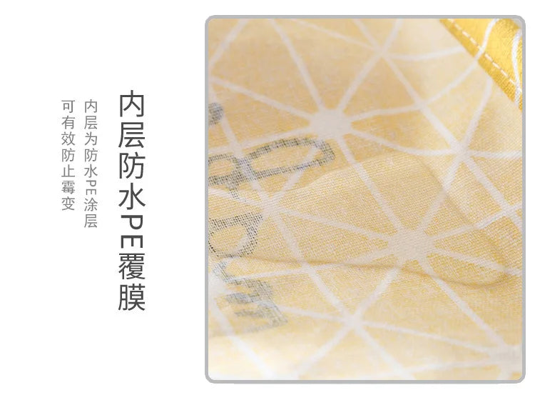 Foldable Storage Basket Round Bucket Dirty Clothes Basket Laundry Children's Toys Storage Basket