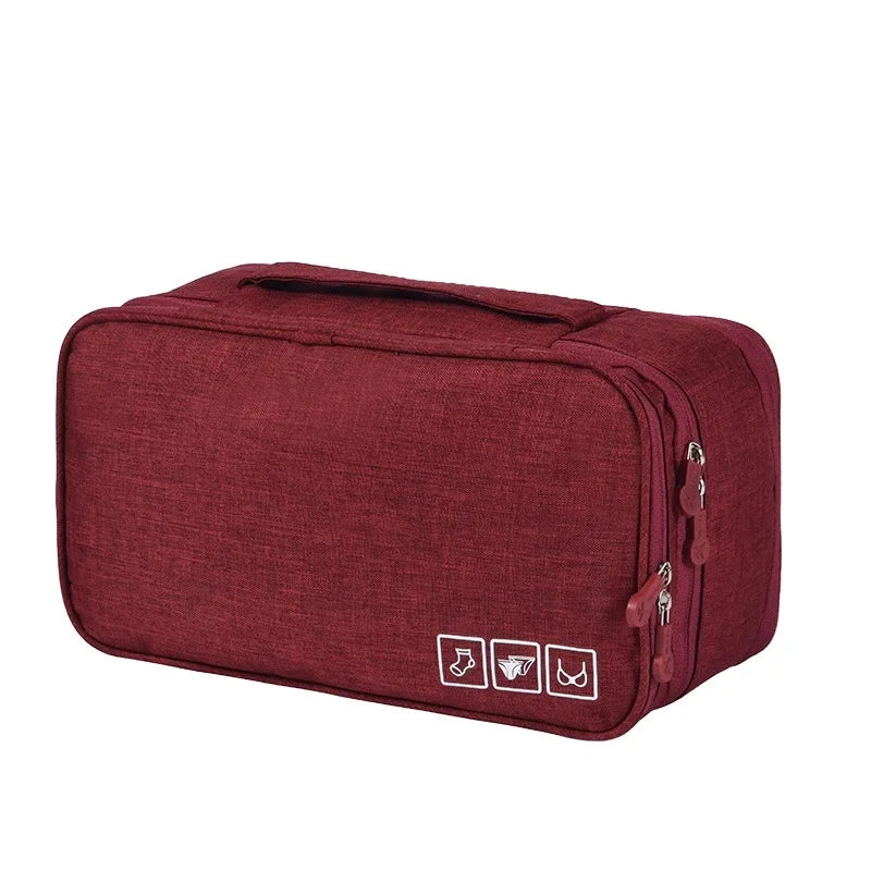 New Travel Portable Clothing Underwear Storage Bag Portable Socks Bra Organizer Bag Waterproof Clothing Sorting Bag