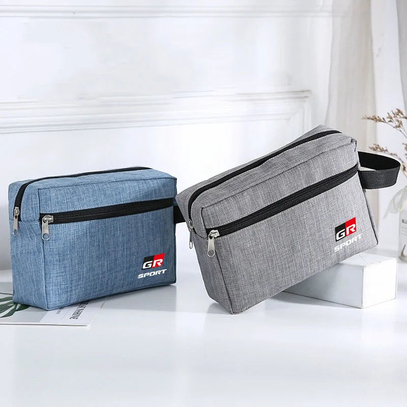 Protable Car Storage Box Organizer Stowing Tidying Bag for GR Sport GR Gazoo Racing Auto Accessories